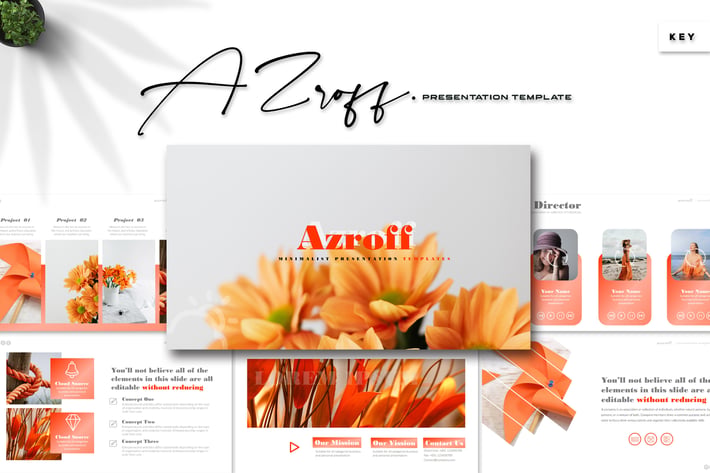 Azroff - Keynote Template