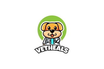 vet heals - Mascot & Esport Logo