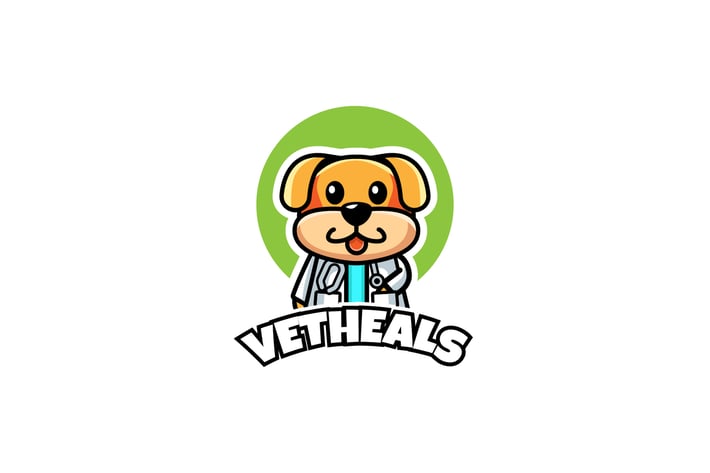 vet heals - Mascot & Esport Logo