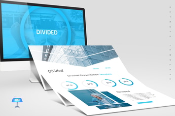 Divided - Keynote Template