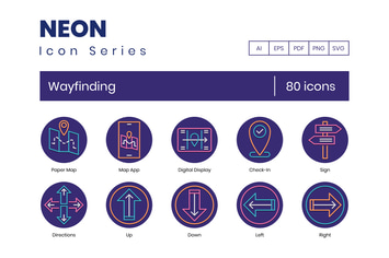Wayfinding Icons