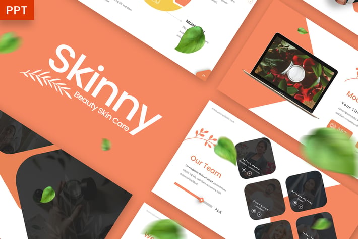 Skinny - Powerpoint Template
