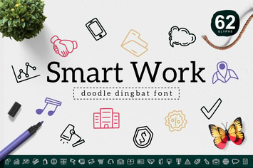 Smart Work Dingbat