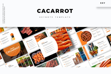 Cacarrot - Keynote Template