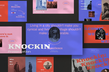 Knockin - Urban Streetwear Keynote