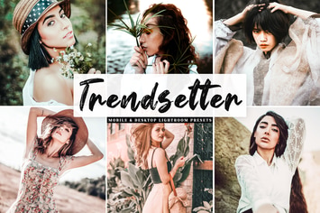 Trendsetter Mobile & Desktop Lightroom Presets