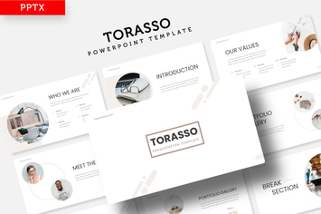 Torasso - Power Point Template