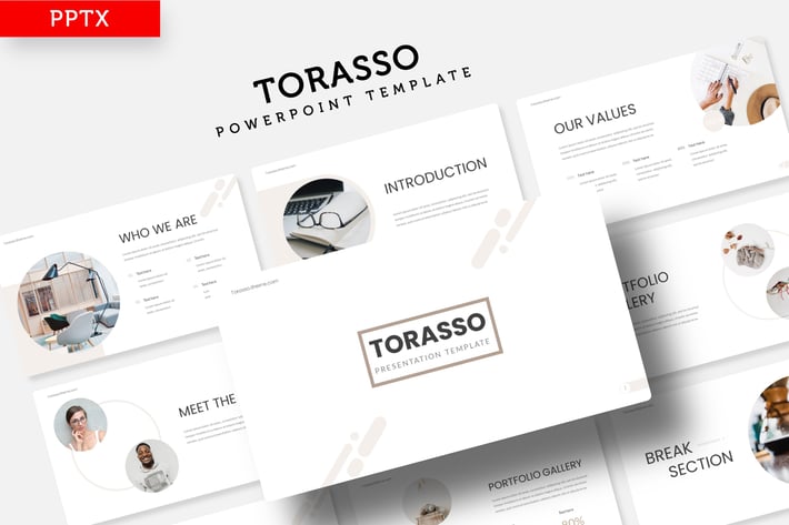 Torasso - Power Point Template