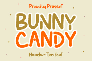 Bunny Candy Handwritten Font