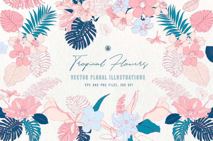 Tropical Flowers