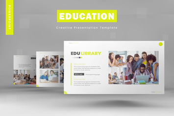 Education - Powerpoint Template