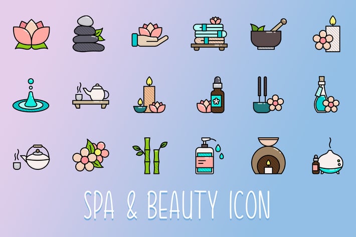 Spa & Beauty Icon