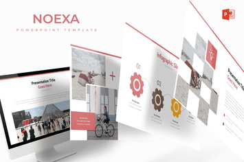 Noexa - Powerpoint Template