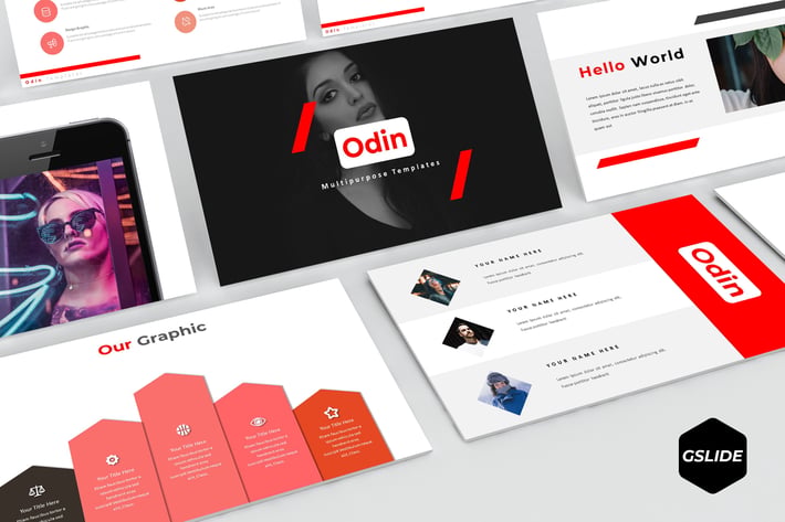 Odin - Google Slide Template