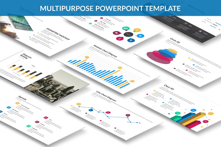 Omega Powerpoint Template