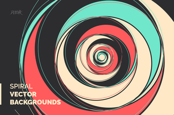 Spiral | Vector Focus Backgrounds
