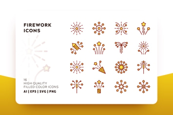 AWR FIREWORK FILLED COLOR
