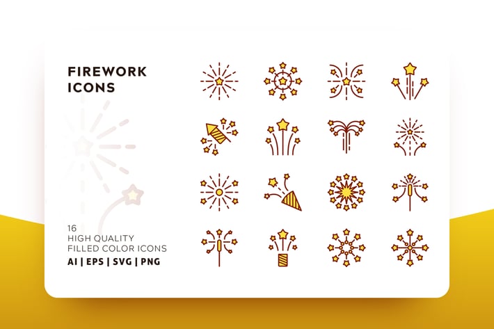 AWR FIREWORK FILLED COLOR