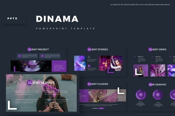 Dinama - Powerpoint Template