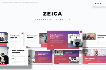 Zeica - Powerpoint Template