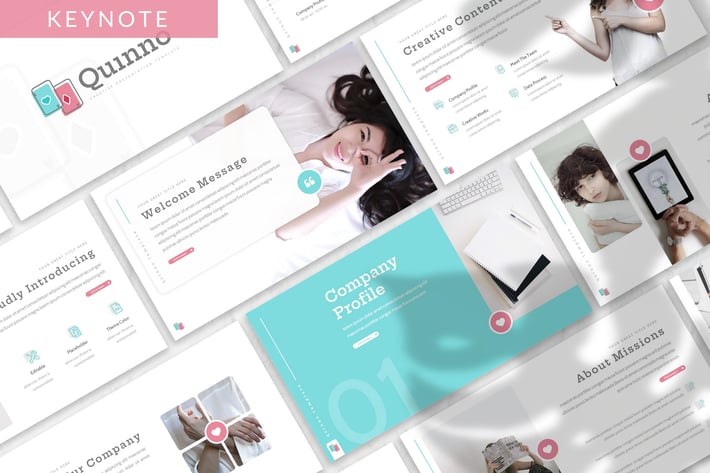 Quinno - Business Keynote Template