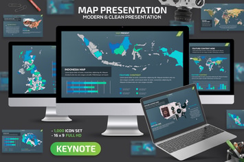 Map Keynote Presentation