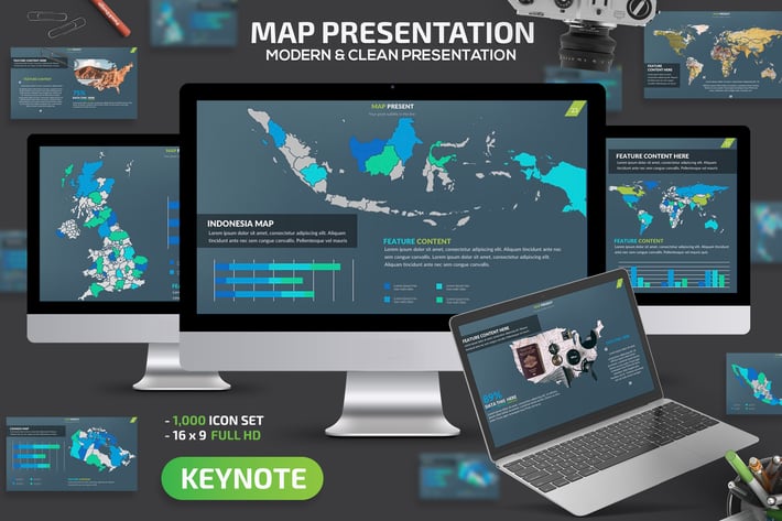 Map Keynote Presentation