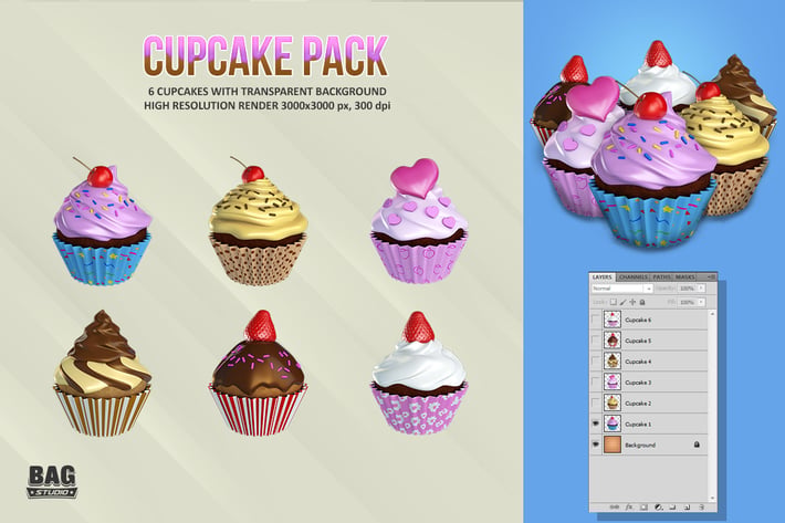Cupcake Pack