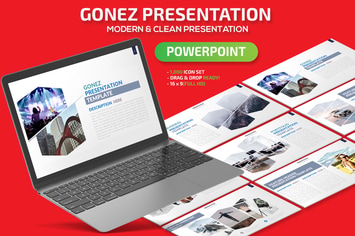 Gonez Powerpoint Presentation Template