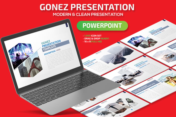 Gonez Powerpoint Presentation Template
