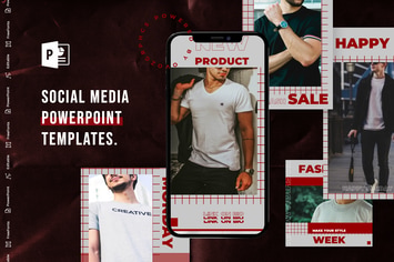 Social Media PowerPoint Template