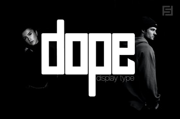 DOPE - Unique Display / Logo Typeface