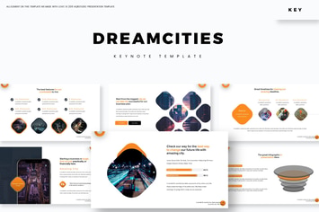 Dreamcities - Keynote Template