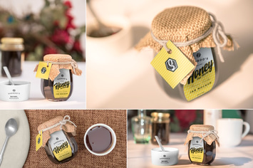 Honey Jar Mockups