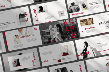 Kearo Keynote Presentation Brand