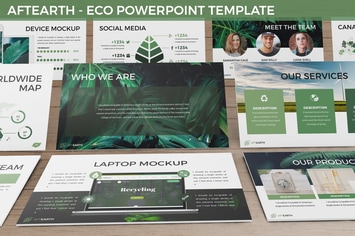 Aftearth - Eco Powerpoint Template