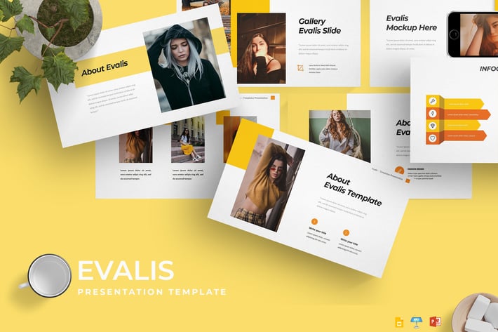 Evalis - Presentation Template