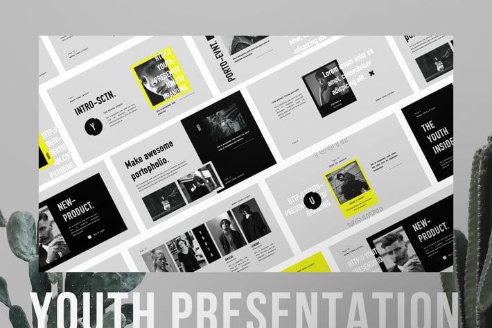 Youth Minimal Brand Business Presentation