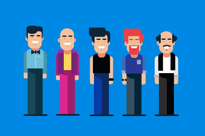 Character Set Avatar
