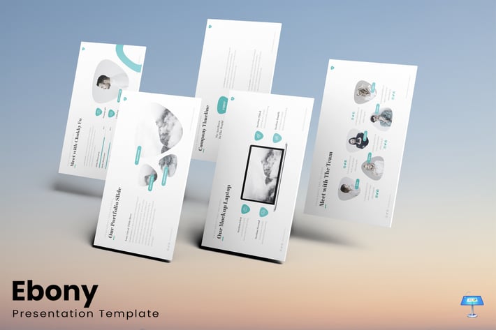 Ebony - Keynote Template