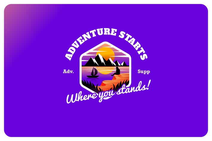 adventure supply - Mascot & Esport Logo