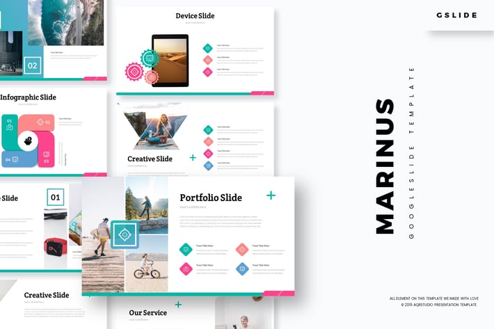 Marinus - Google Slide Template