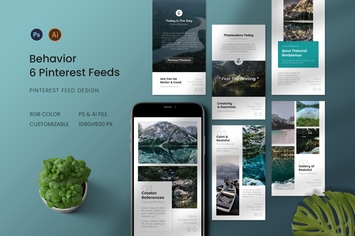 Natural Behavior Pinterest Cover