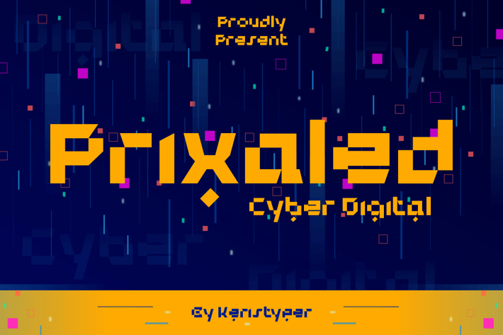 Prixaled Font