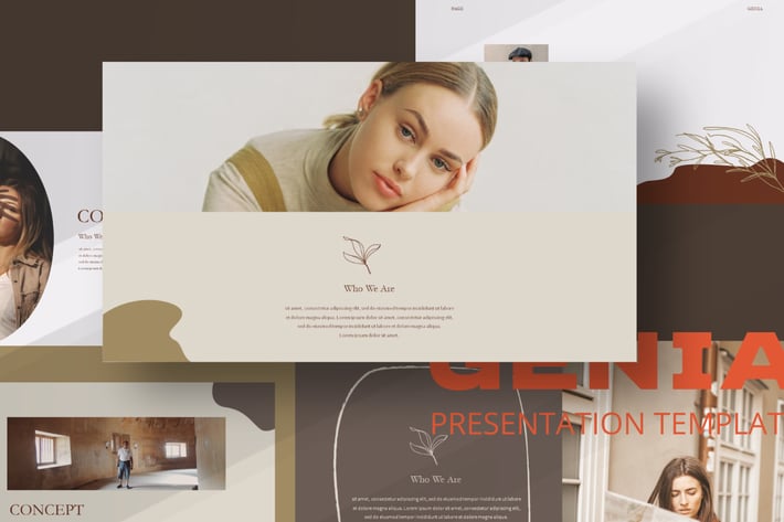 Genia Keynote Template