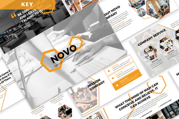 Novo - Business Keynote Template