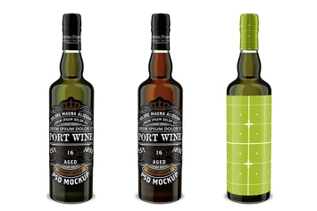 Whiskey  Bottle Mockup