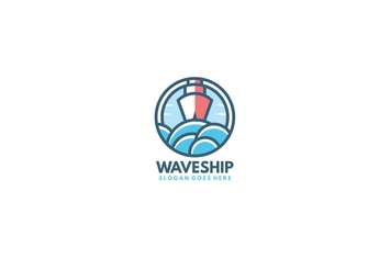 Wave Ship Logo