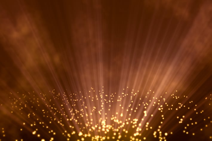 Cinematic Light Rays
