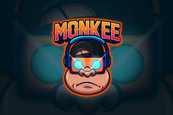 Monkey - Mascot & Esport Logo